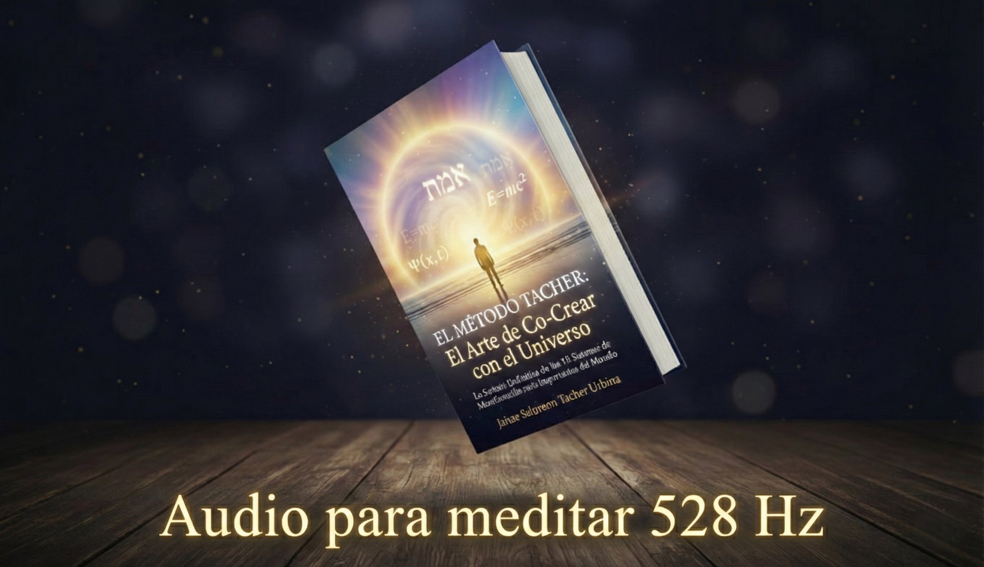 Audio para meditar 528 Hz